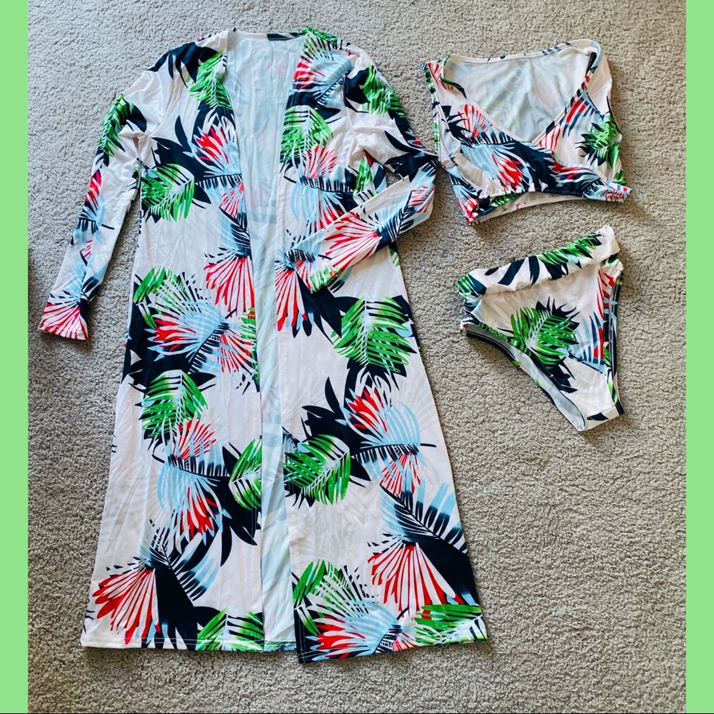 Bathing suit set
